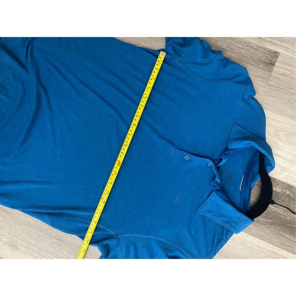 Patagonia SOFT Blue Polo Pullover Shirt, Size Large - Picture 7 of 7